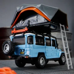 Hot Wheels Elite 64 Mod Shop 1982 Custom Toyota Land Cruiser FJ45 Troopy