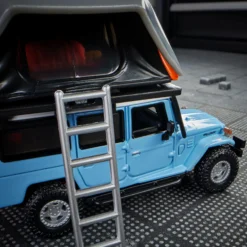 Hot Wheels Elite 64 Mod Shop 1982 Custom Toyota Land Cruiser FJ45 Troopy