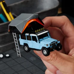 Hot Wheels Elite 64 Mod Shop 1982 Custom Toyota Land Cruiser FJ45 Troopy