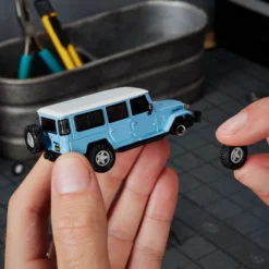 Hot Wheels Elite 64 Mod Shop 1982 Custom Toyota Land Cruiser FJ45 Troopy