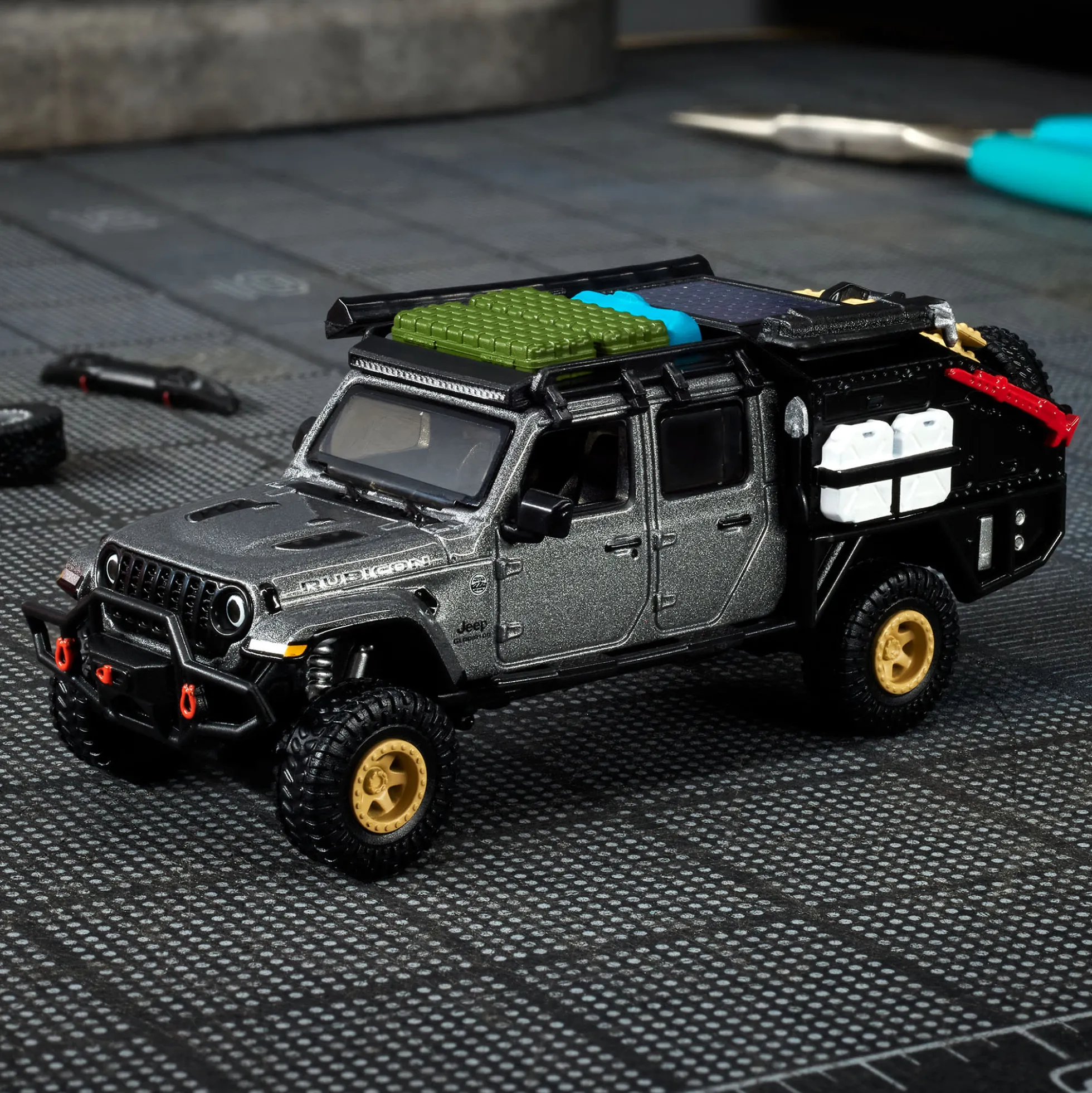 Hot Wheels Elite 64 Mod Shop ’24 Jeep Gladiator