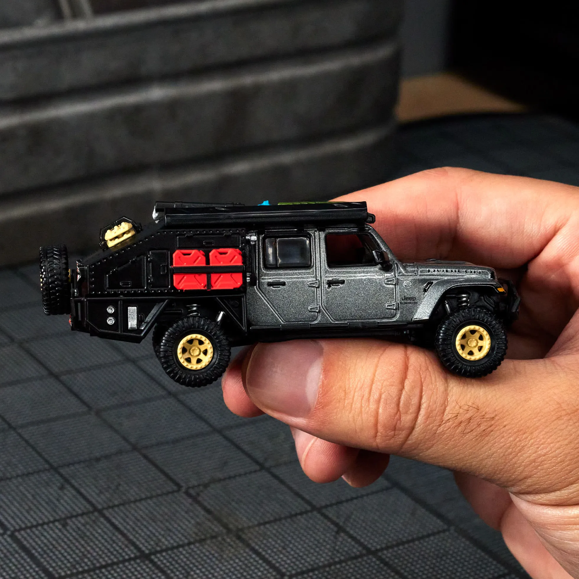 Hot Wheels Elite 64 Mod Shop ’24 Jeep Gladiator
