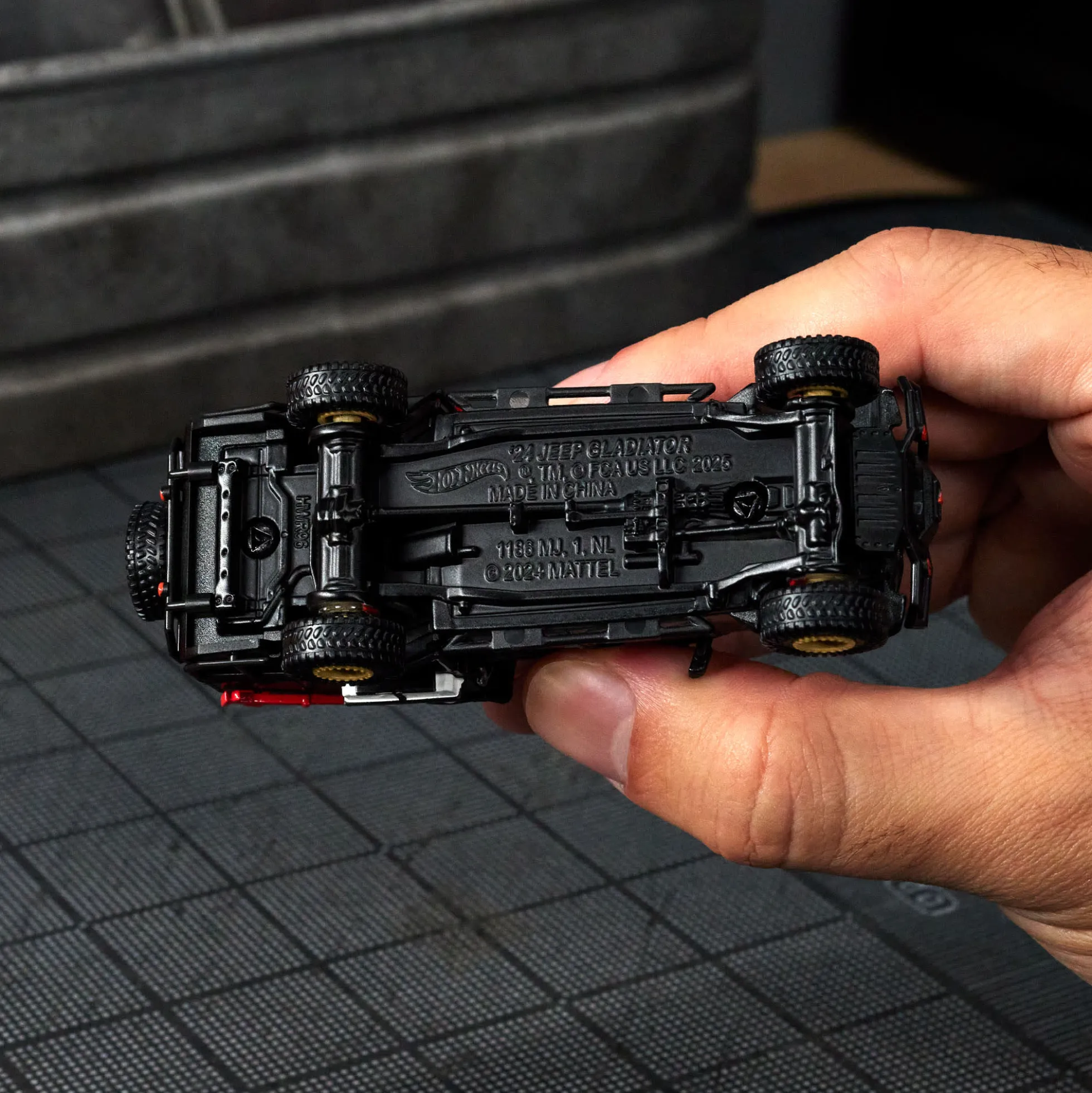 Hot Wheels Elite 64 Mod Shop ’24 Jeep Gladiator