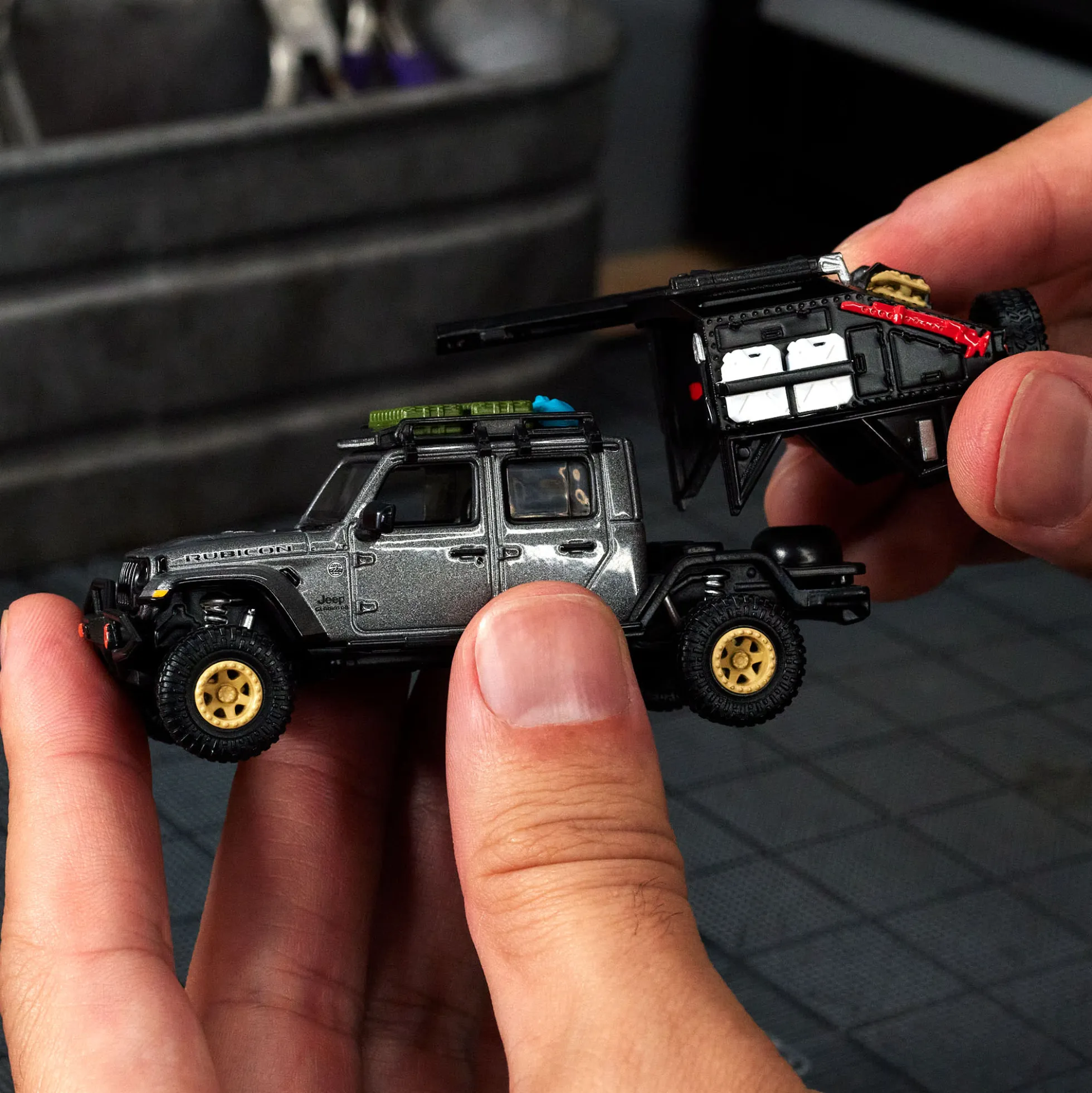Hot Wheels Elite 64 Mod Shop ’24 Jeep Gladiator