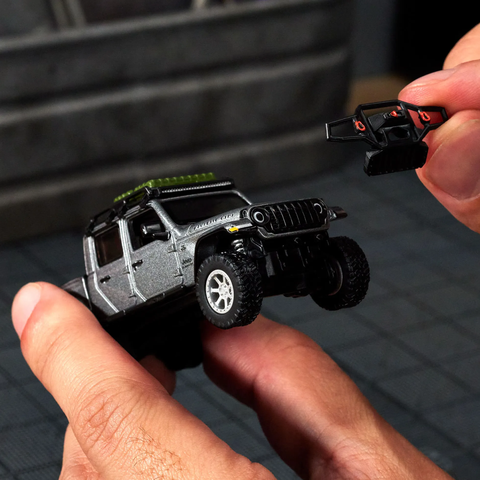 Hot Wheels Elite 64 Mod Shop ’24 Jeep Gladiator