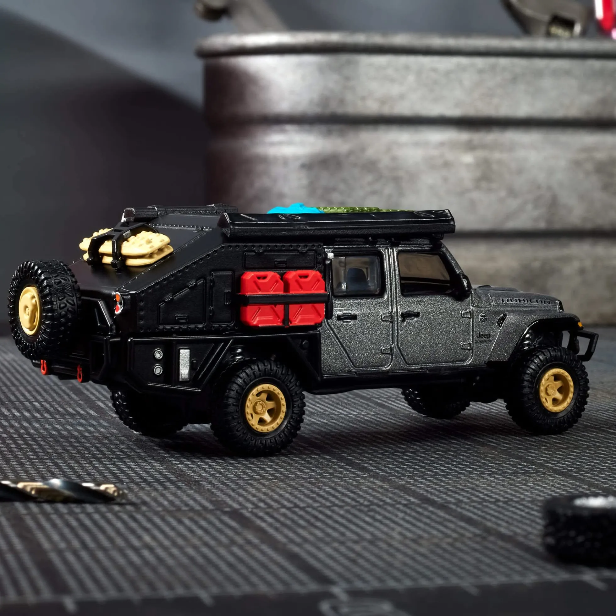 Hot Wheels Elite 64 Mod Shop ’24 Jeep Gladiator