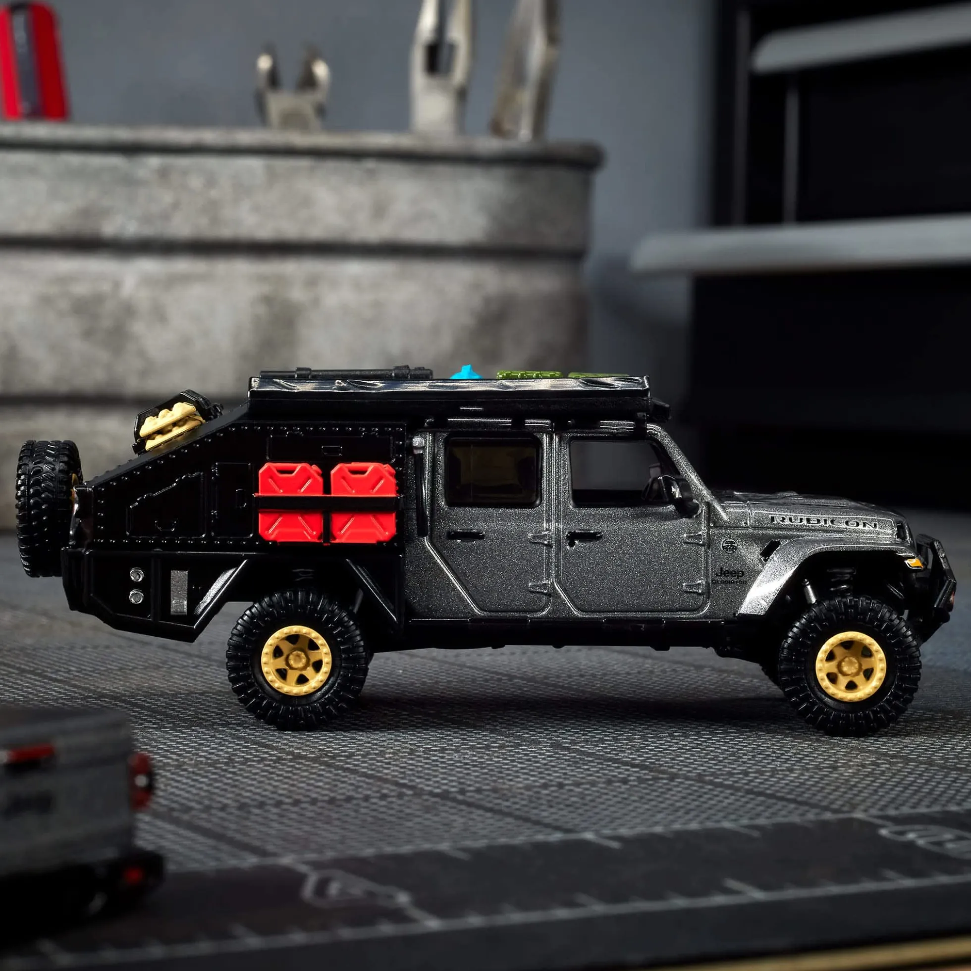 Hot Wheels Elite 64 Mod Shop ’24 Jeep Gladiator