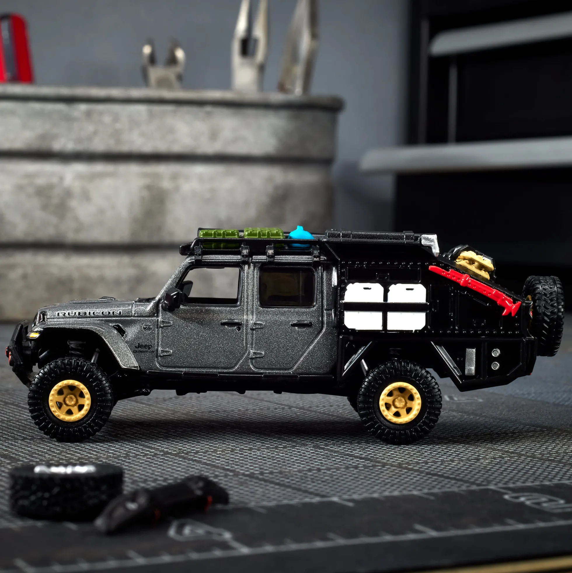 Hot Wheels Elite 64 Mod Shop ’24 Jeep Gladiator