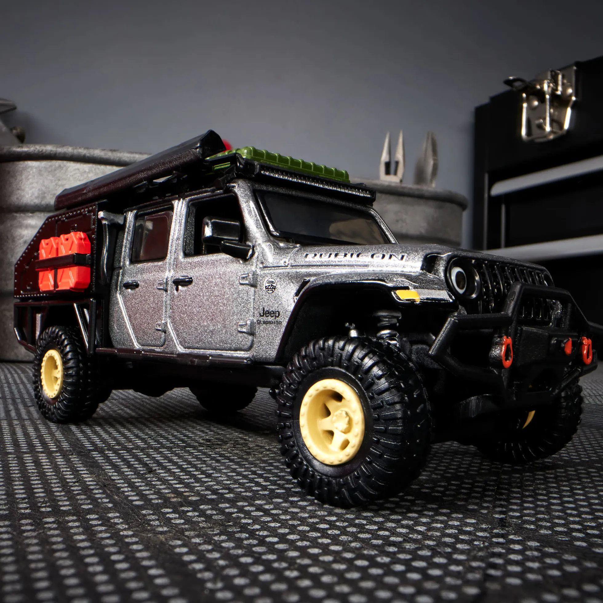 Hot Wheels Elite 64 Mod Shop ’24 Jeep Gladiator