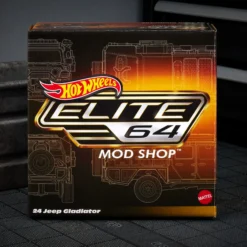 Hot Wheels Elite 64 Mod Shop ’24 Jeep Gladiator