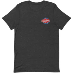 Hot Wheels Embroidered Checkered Hearts T-Shirt