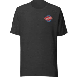 Hot Wheels Embroidered Checkered Hearts T-Shirt