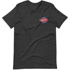 Hot Wheels Embroidered Checkered Hearts T-Shirt