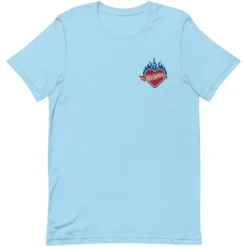 Hot Wheels Embroidered Heart T-Shirt