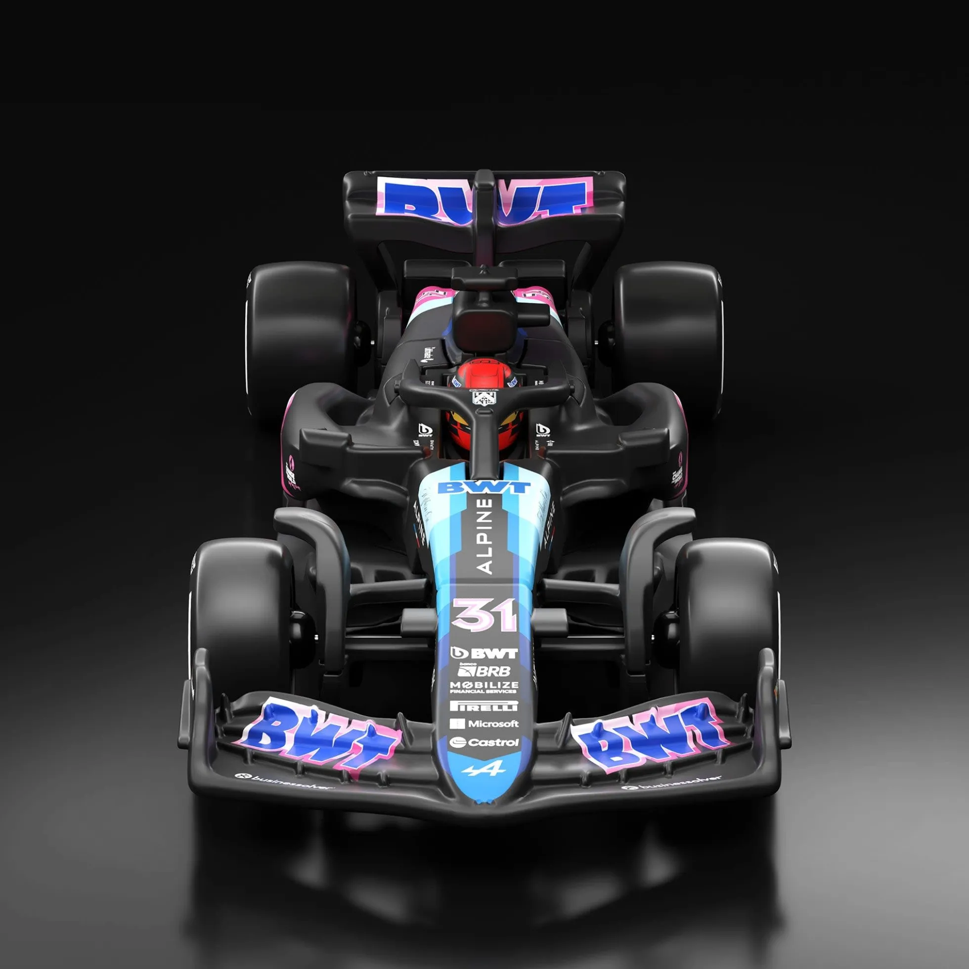 Hot Wheels F1 Series: 2024 BWT Alpine F1 Team A524 Car #31