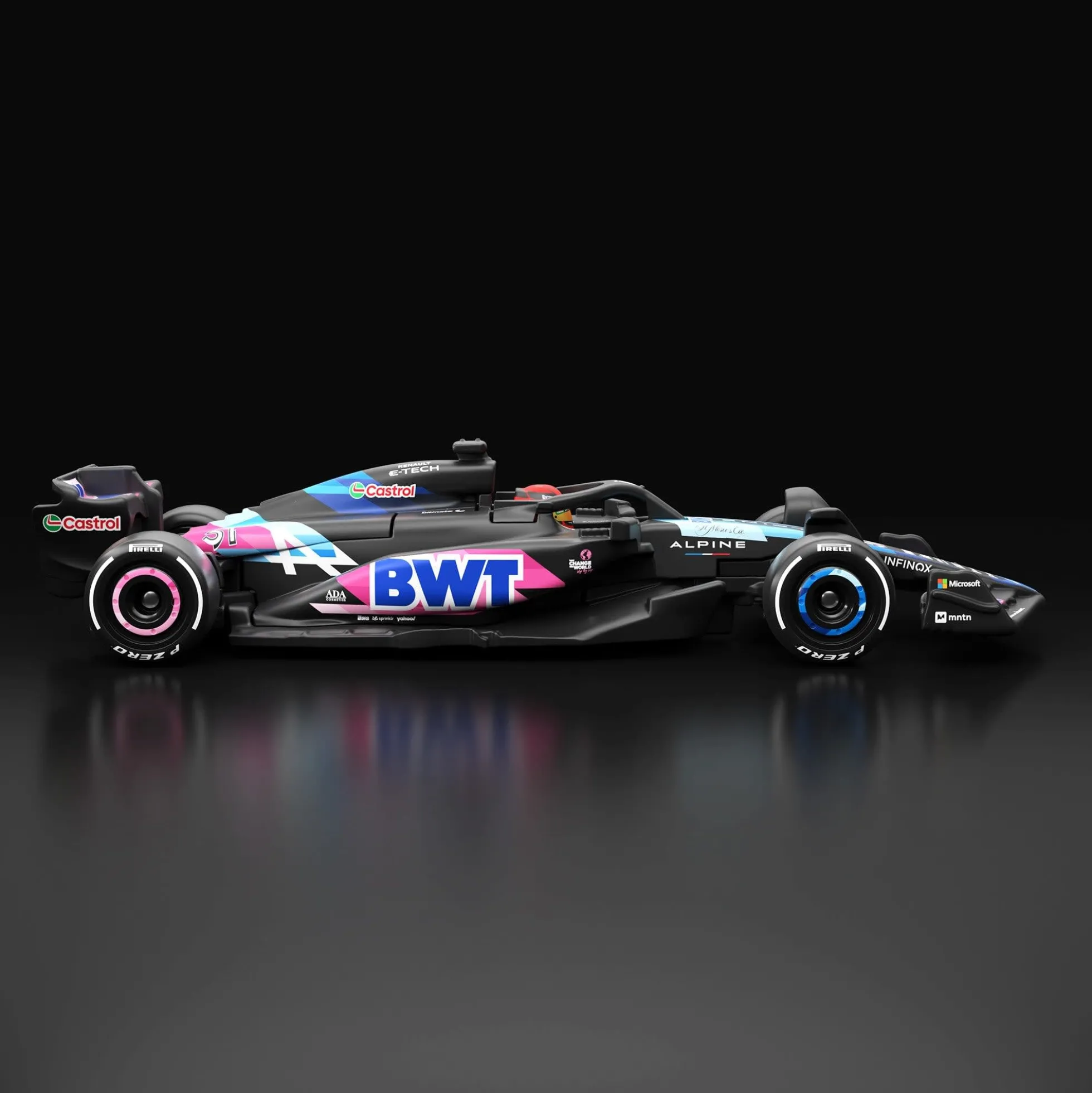 Hot Wheels F1 Series: 2024 BWT Alpine F1 Team A524 Car #31