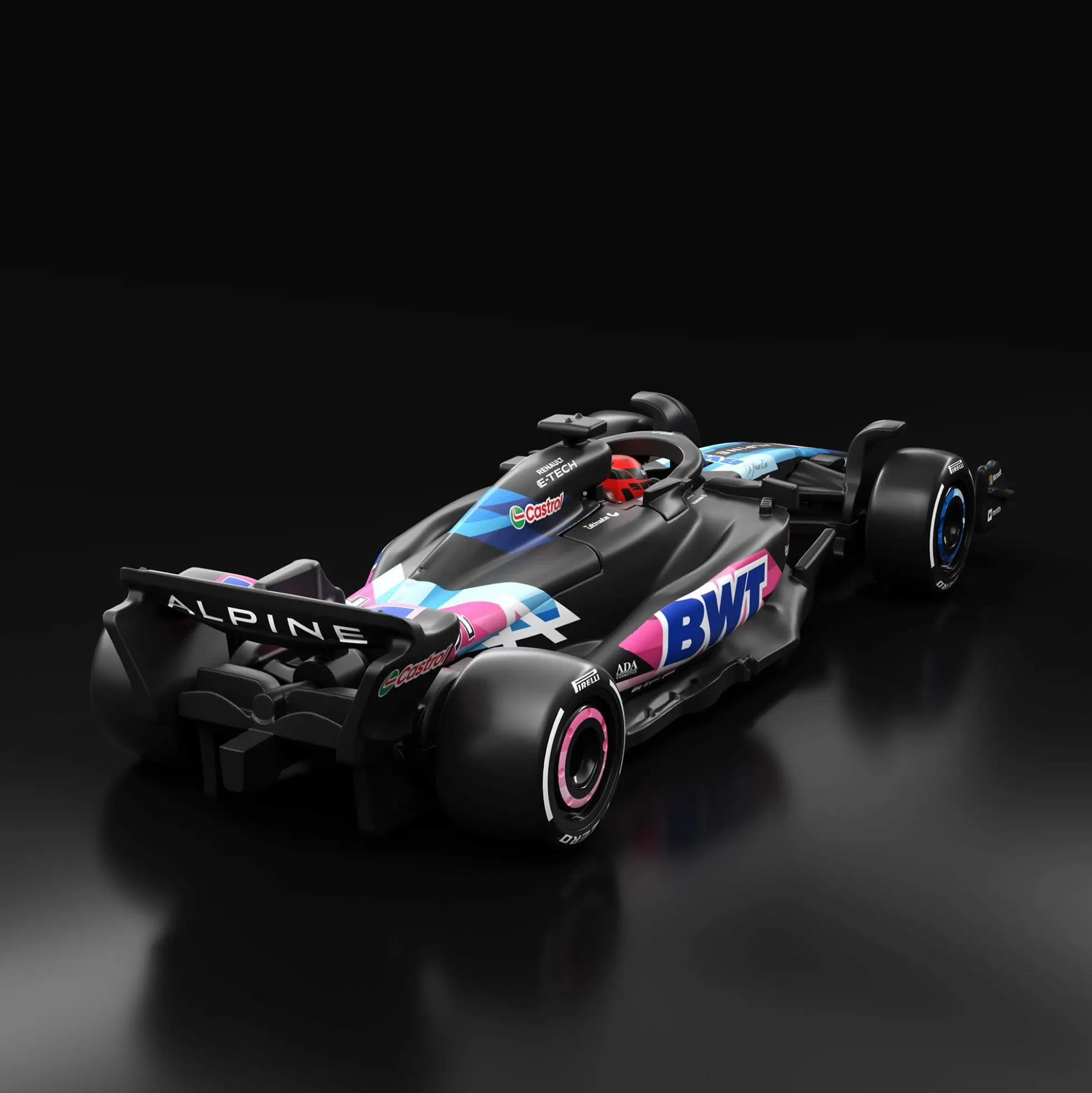 Hot Wheels F1 Series: 2024 BWT Alpine F1 Team A524 Car #31