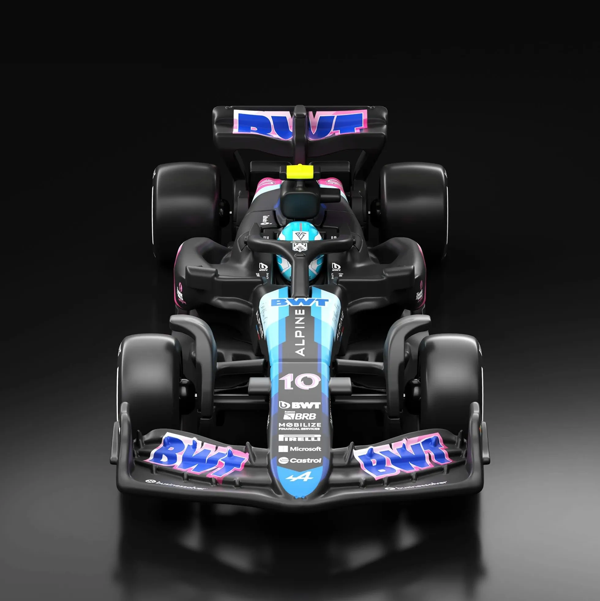 Hot Wheels F1 Series: 2024 BWT Alpine F1 Team A524 Car #10