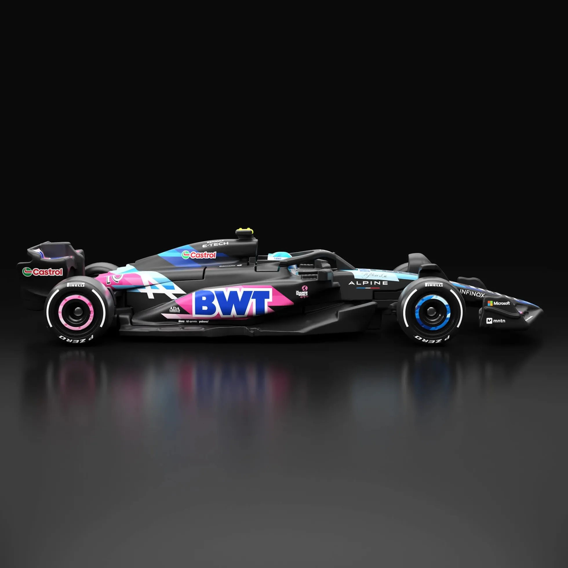 Hot Wheels F1 Series: 2024 BWT Alpine F1 Team A524 Car #10