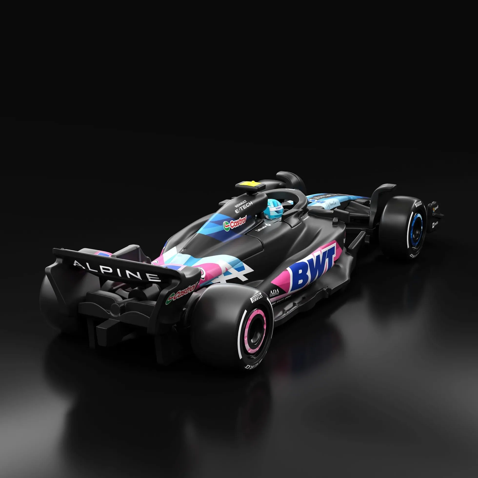 Hot Wheels F1 Series: 2024 BWT Alpine F1 Team A524 Car #10
