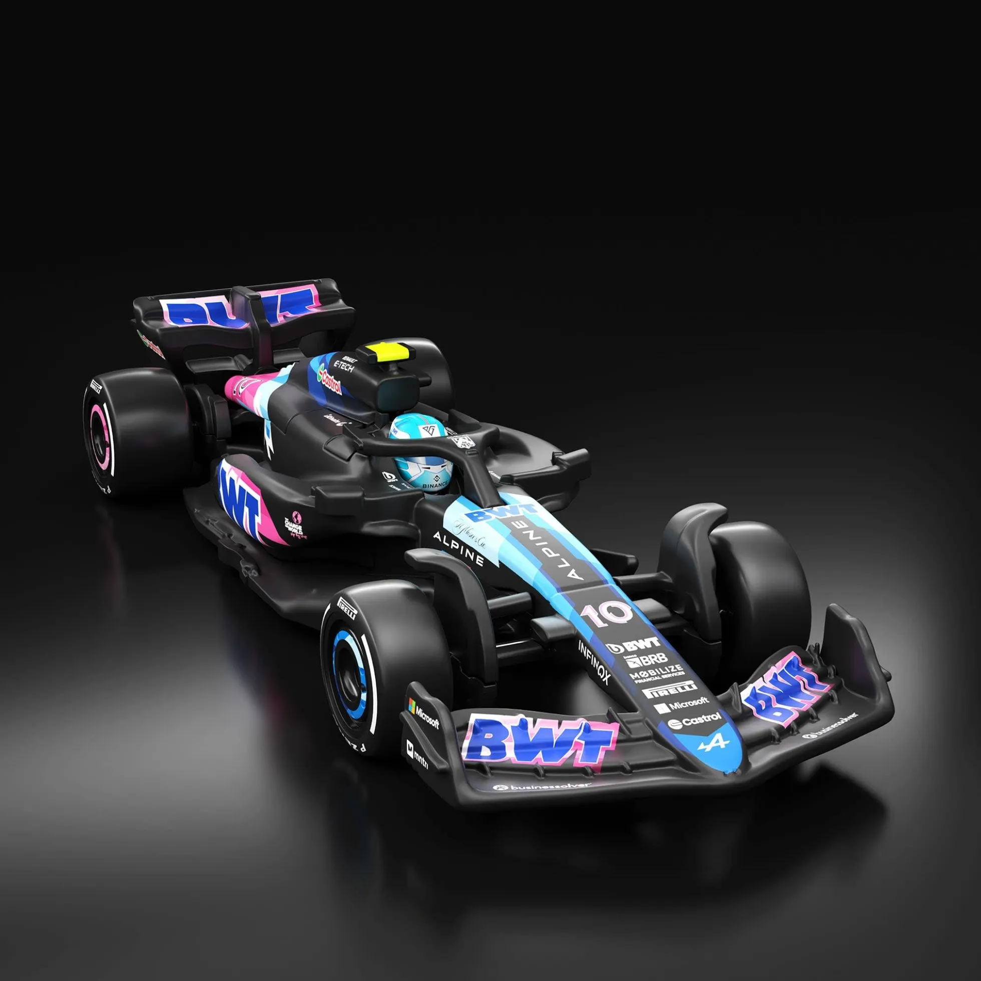 Hot Wheels F1 Series: 2024 BWT Alpine F1 Team A524 Car #10