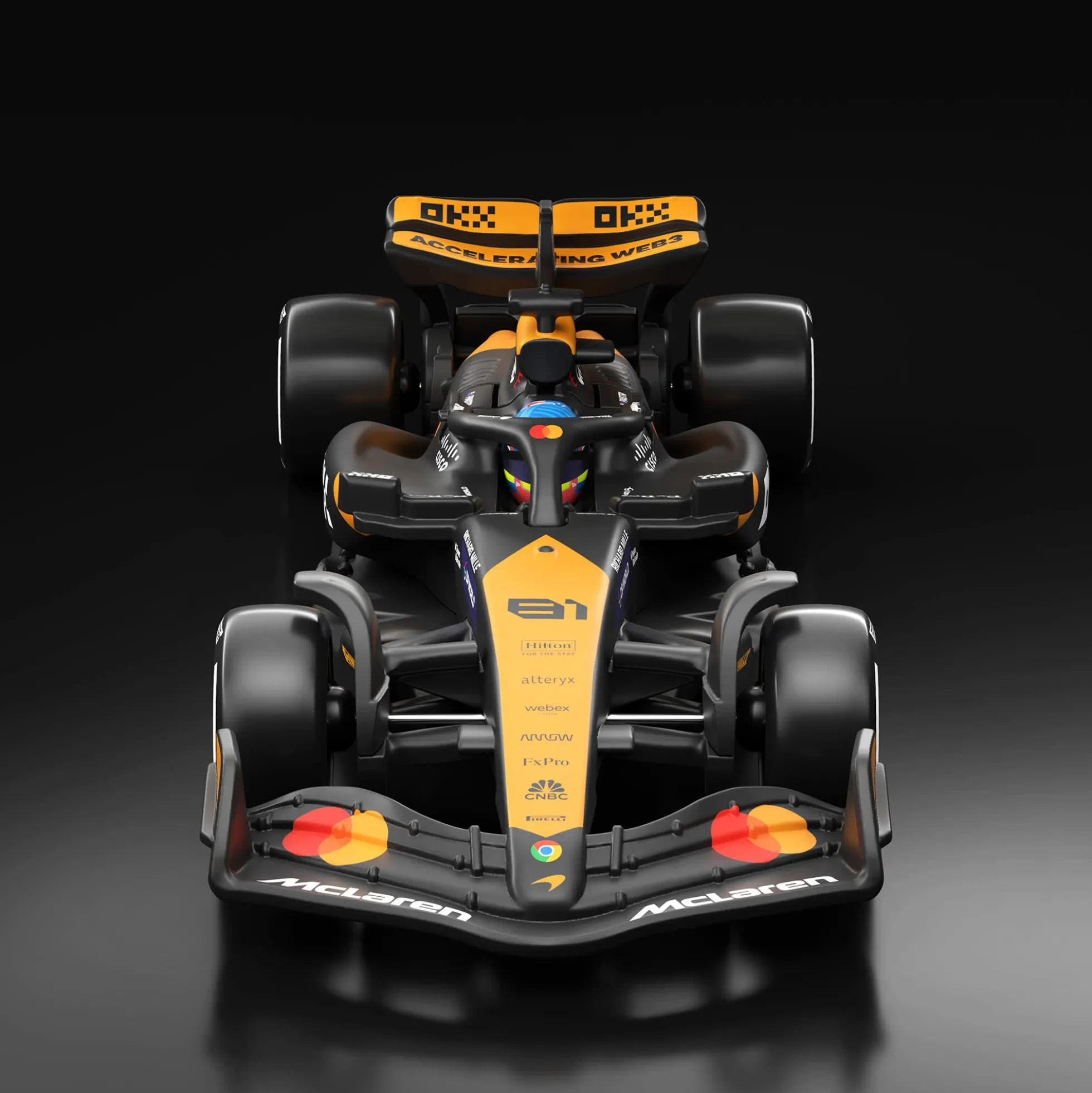 Hot Wheels F1 Series: 2024 McLaren Formula 1 Team MCL38 Car #81