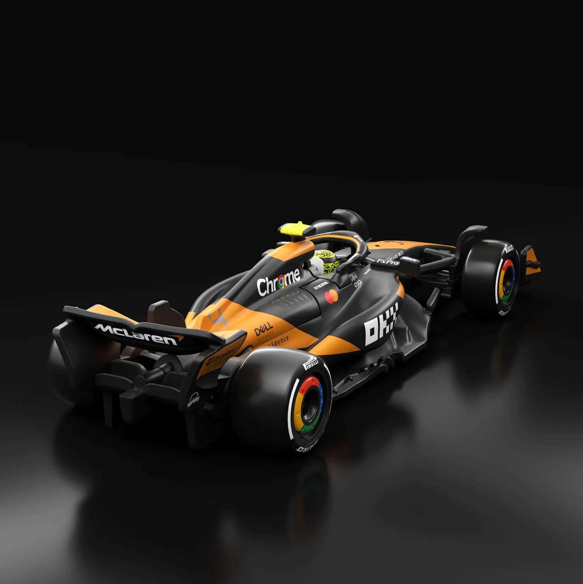Hot Wheels F1 Series: 2024 McLaren Formula 1 Team MCL38 Car #4