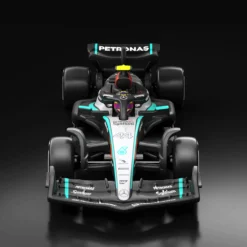 Hot Wheels F1 Series: 2024 Mercedes-AMG PETRONAS Formula One Team W15 Car #44
