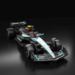 Hot Wheels F1 Series: 2024 Mercedes-AMG PETRONAS Formula One Team W15 Car #44