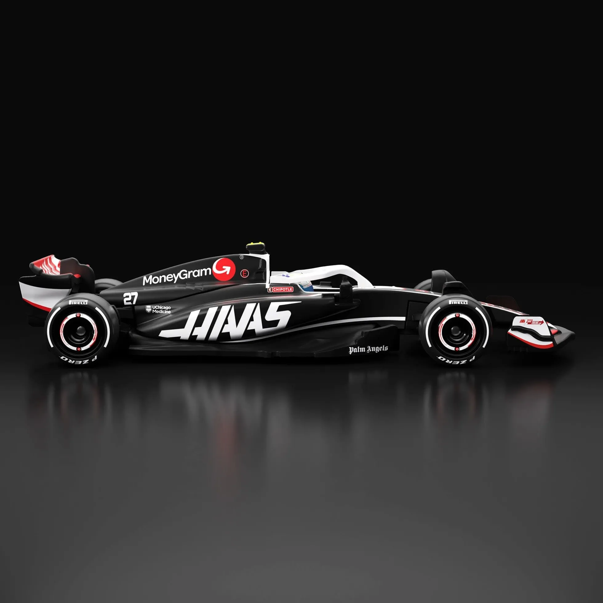 Hot Wheels F1 Series: 2024 MoneyGram Haas F1 Team VF-24 Car #27