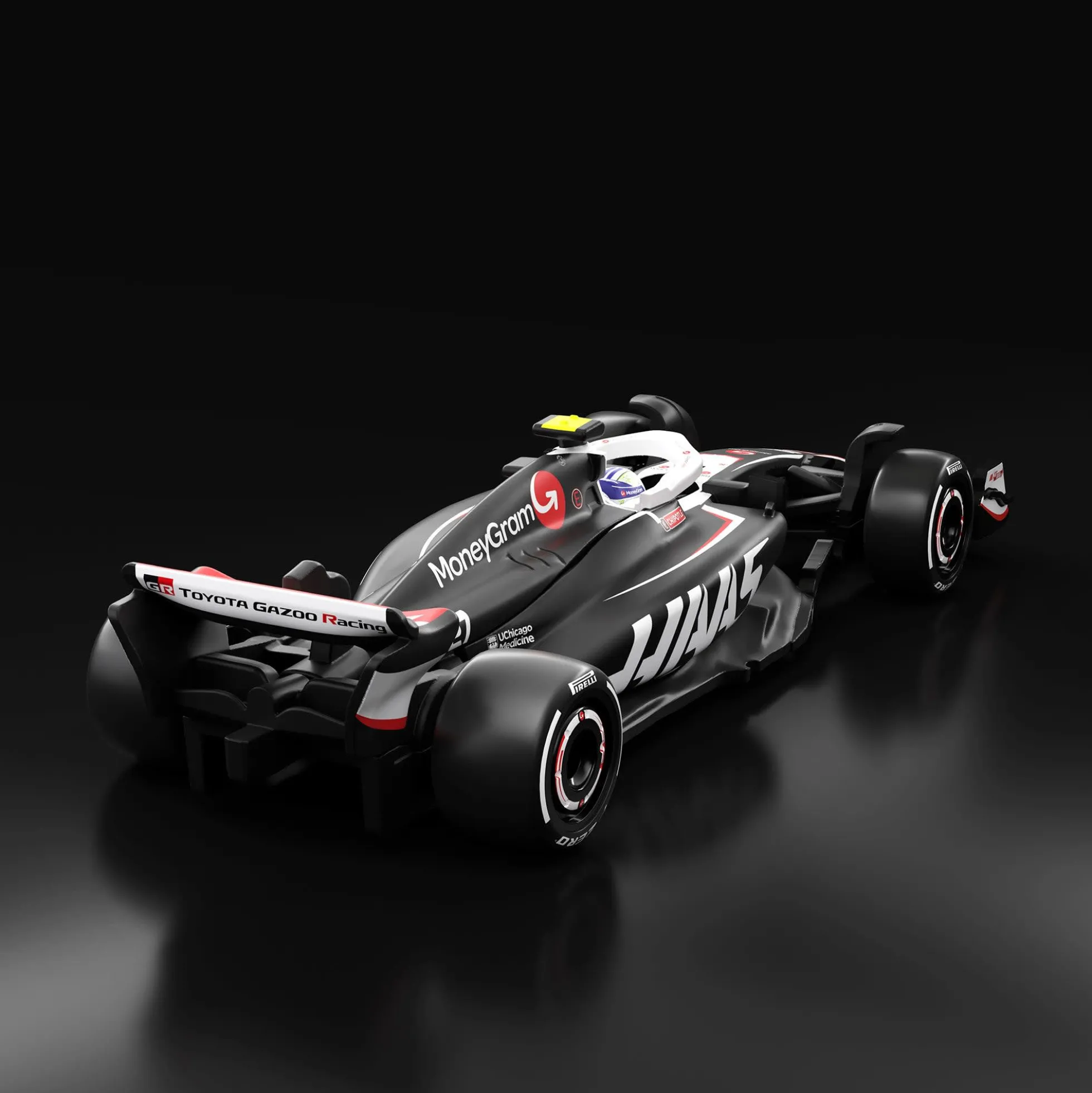Hot Wheels F1 Series: 2024 MoneyGram Haas F1 Team VF-24 Car #27