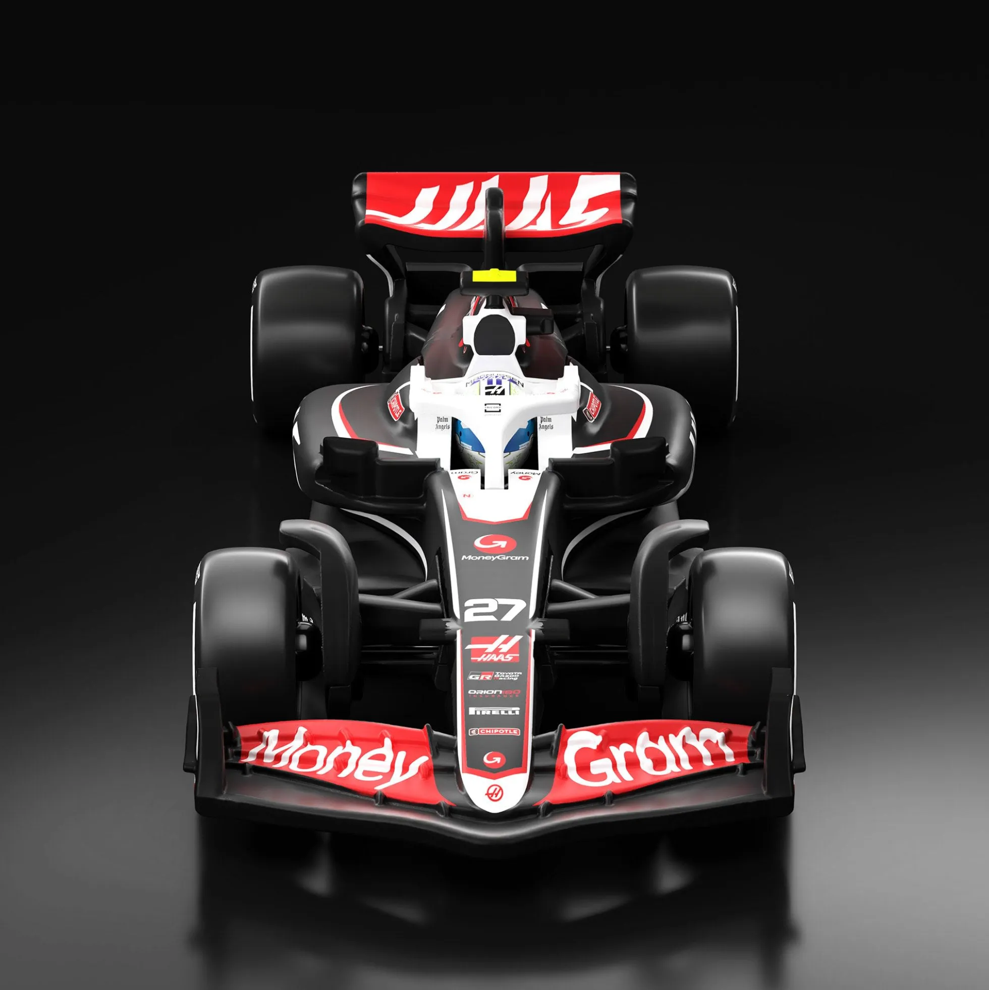 Hot Wheels F1 Series: 2024 MoneyGram Haas F1 Team VF-24 Car #27
