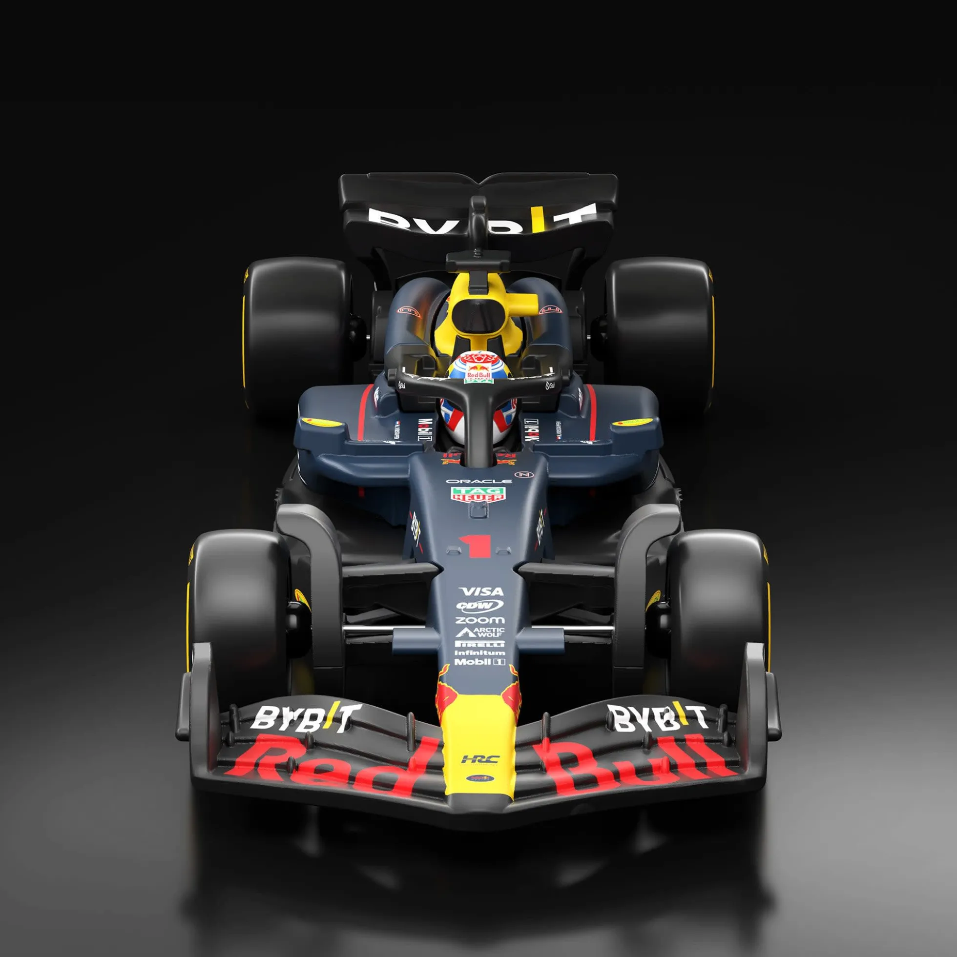 Hot Wheels F1 Series: 2024 Oracle Red Bull Racing RB20 Car #1