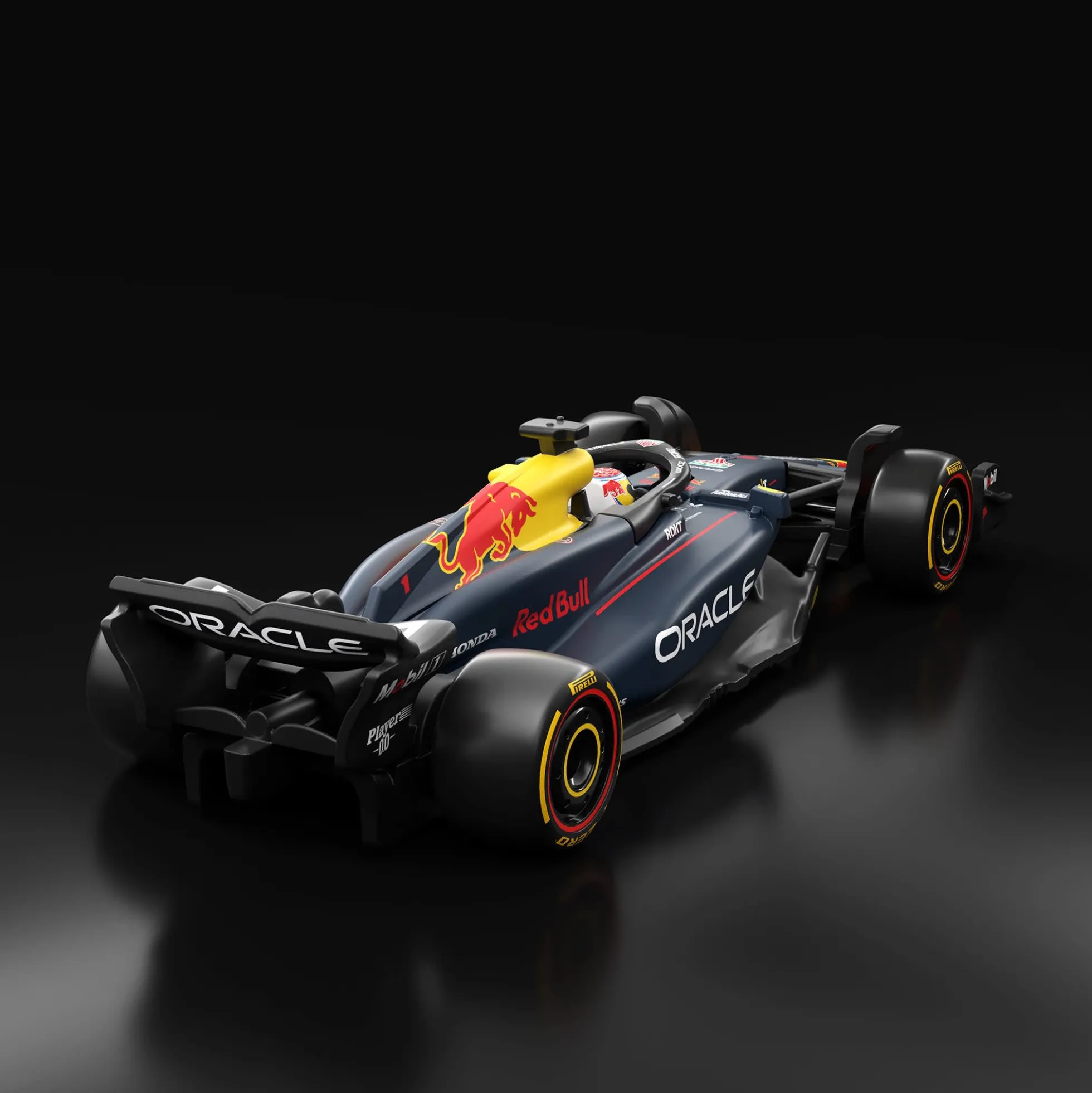 Hot Wheels F1 Series: 2024 Oracle Red Bull Racing RB20 Car #1