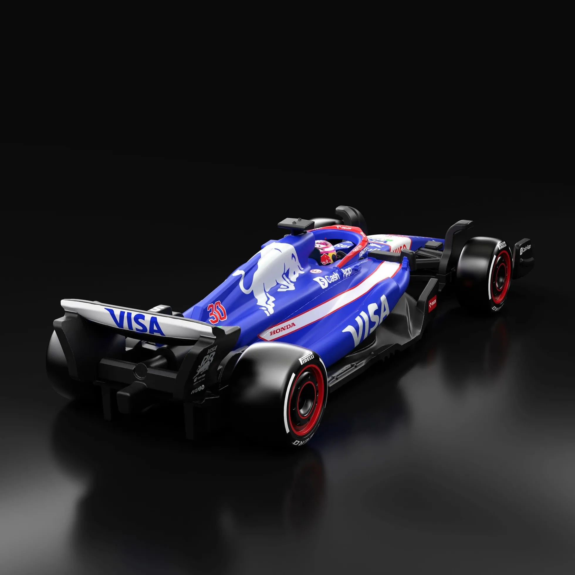 Hot Wheels F1 Series: 2024 Visa Cash App RB Formula One Team VCARB 01 Car #30
