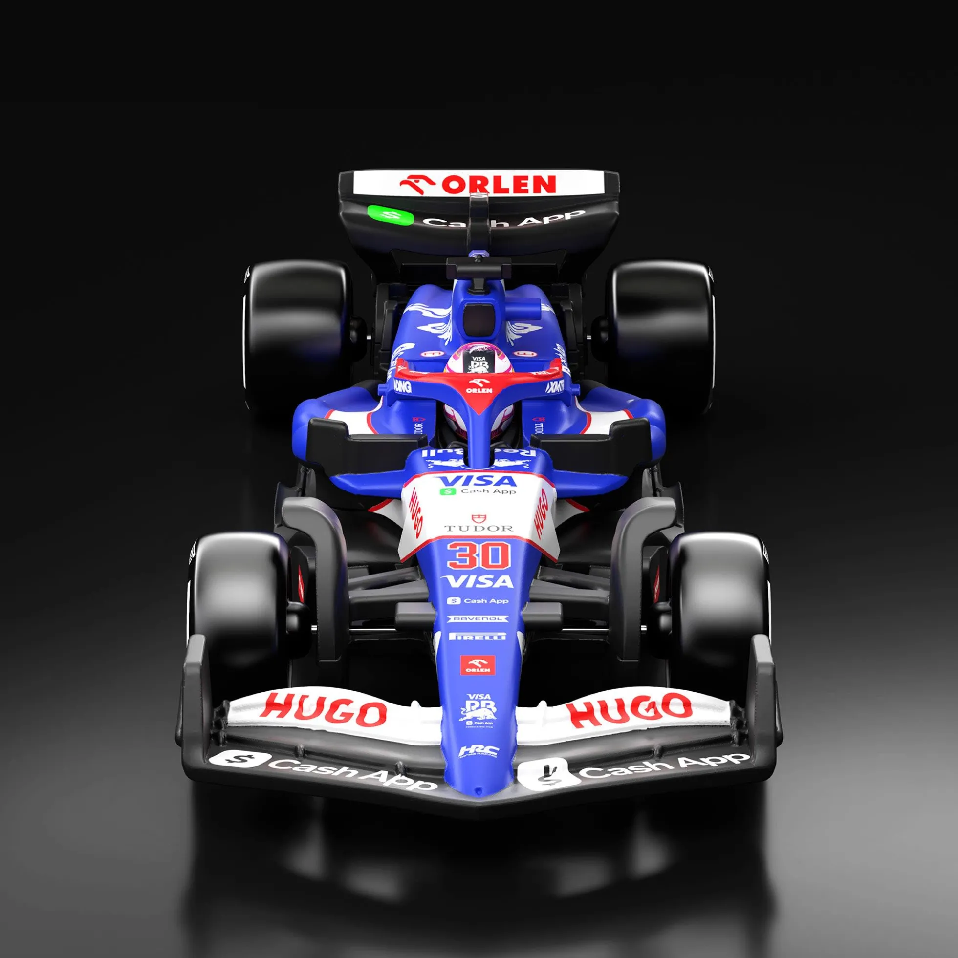 Hot Wheels F1 Series: 2024 Visa Cash App RB Formula One Team VCARB 01 Car #30
