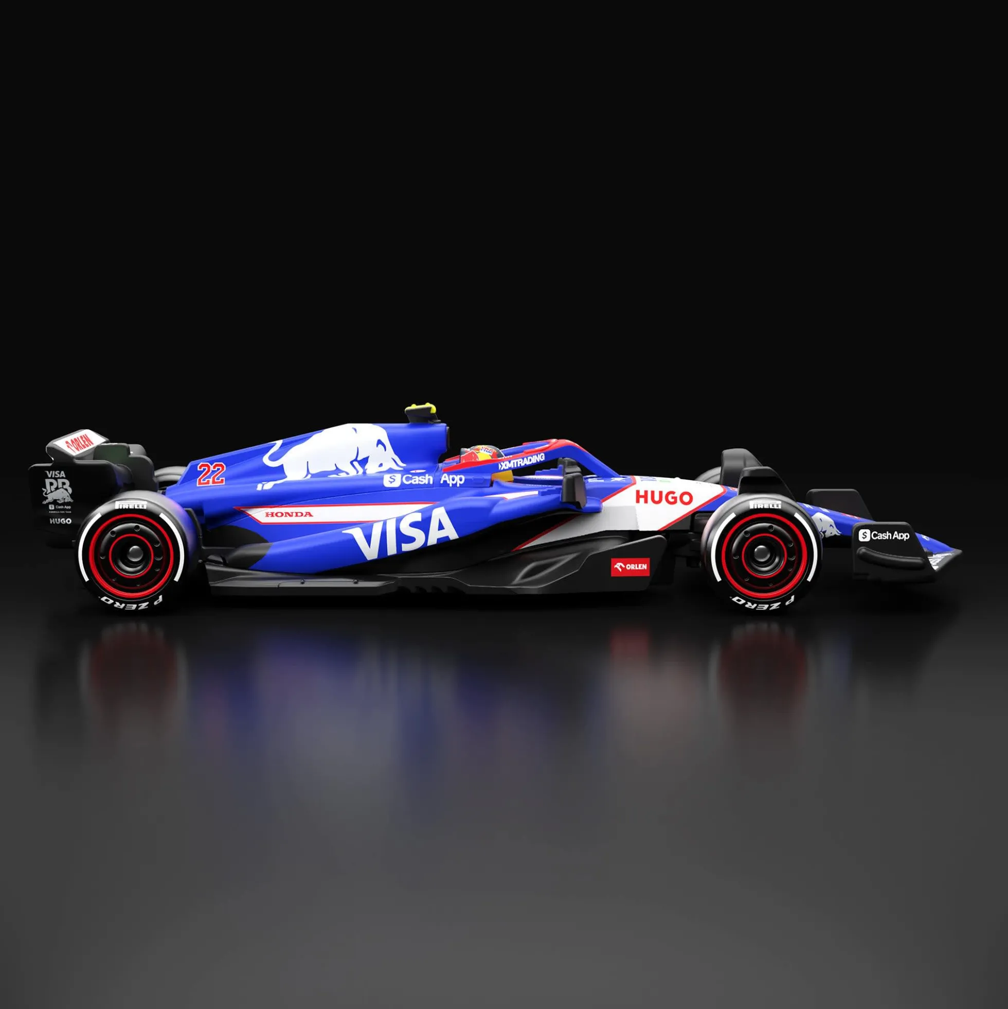 Hot Wheels F1 Series: 2024 Visa Cash App RB Formula One Team VCARB 01 Car #22