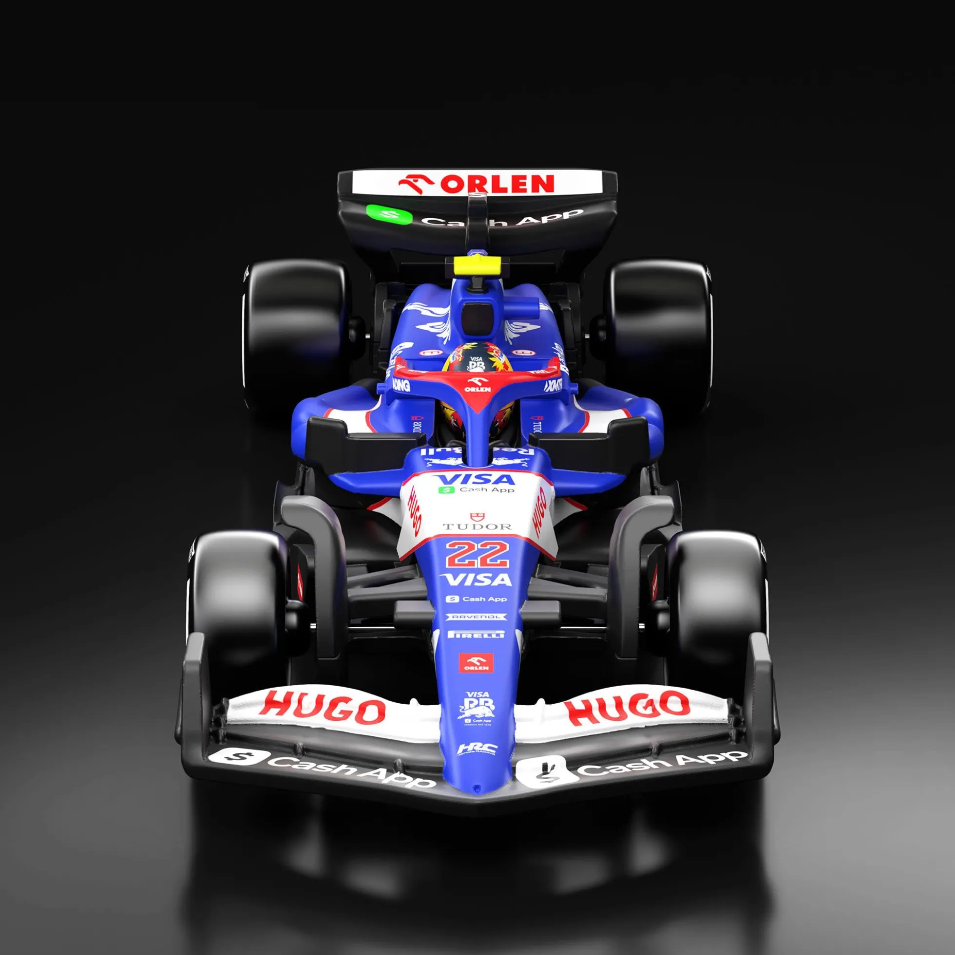 Hot Wheels F1 Series: 2024 Visa Cash App RB Formula One Team VCARB 01 Car #22
