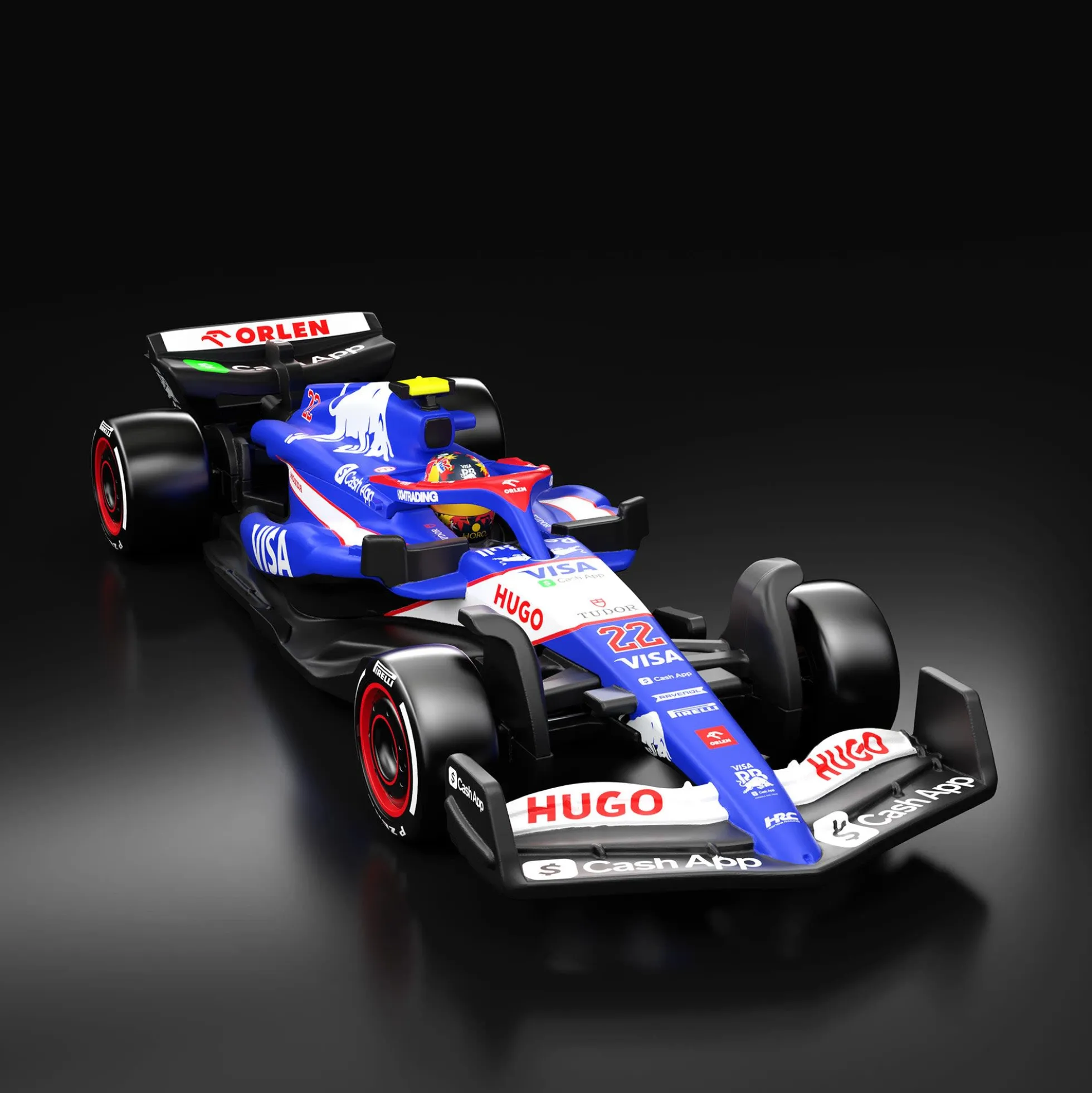 Hot Wheels F1 Series: 2024 Visa Cash App RB Formula One Team VCARB 01 Car #22