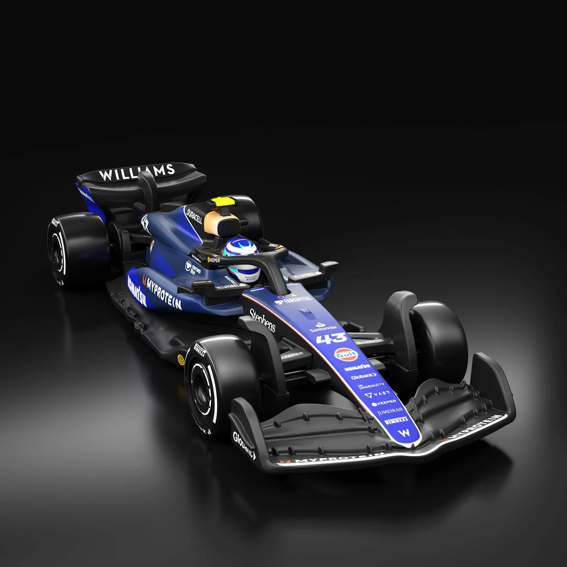 Hot Wheels F1 Series: 2024 Williams Racing FW46 Car #43