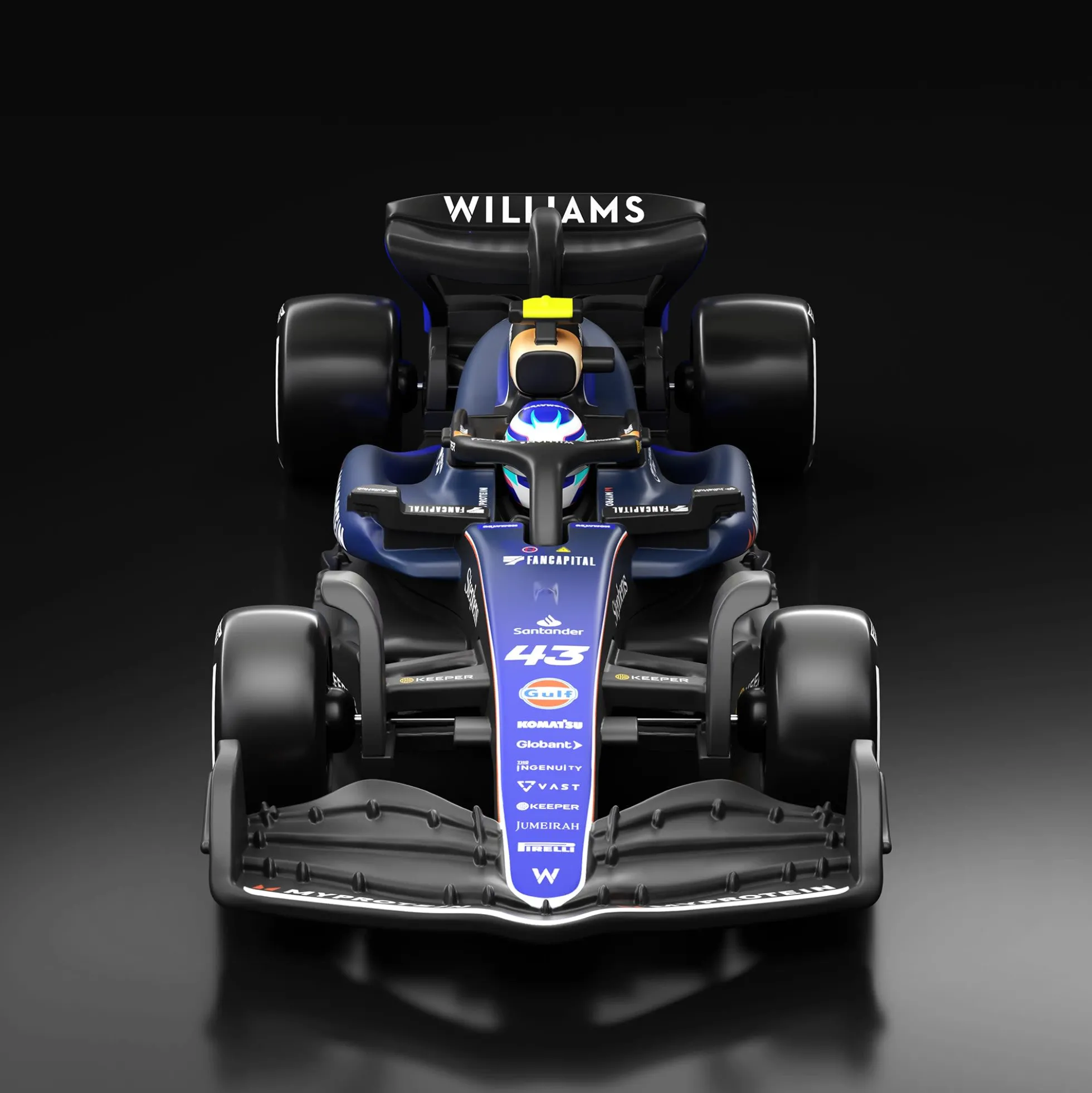 Hot Wheels F1 Series: 2024 Williams Racing FW46 Car #43
