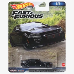 Hot Wheels Fast & Furious Premium Series, Dodge Charger Hellcat