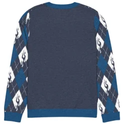 Hot Wheels Holiday Icons Blue Ugly Sweater