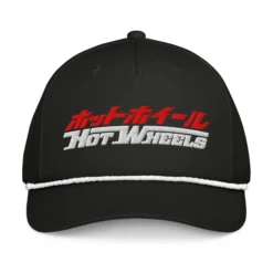 Hot Wheels in Katakana Black Hat