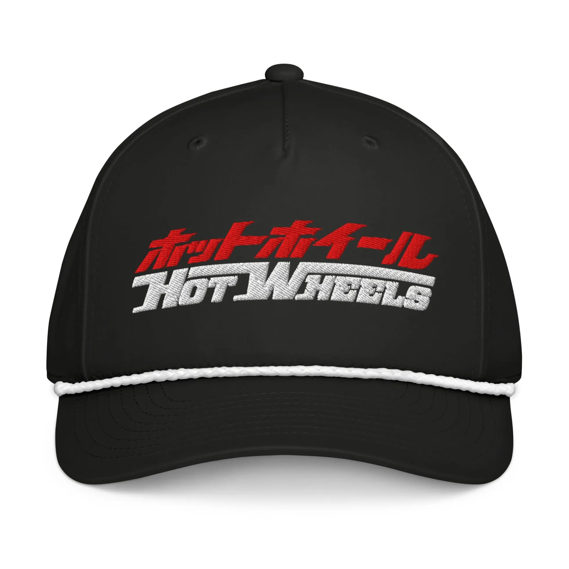 Hot Wheels in Katakana Black Hat