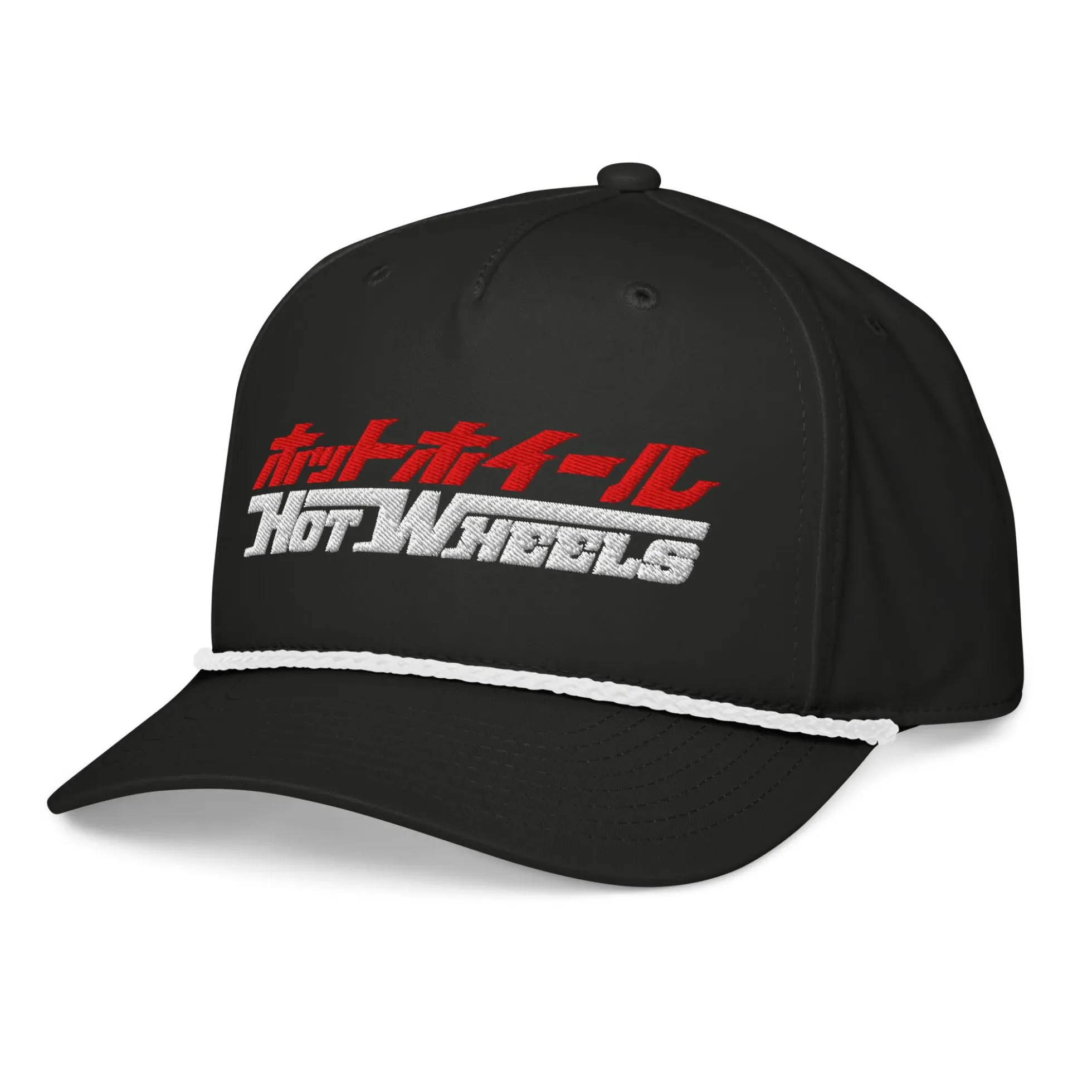 Hot Wheels in Katakana Black Hat
