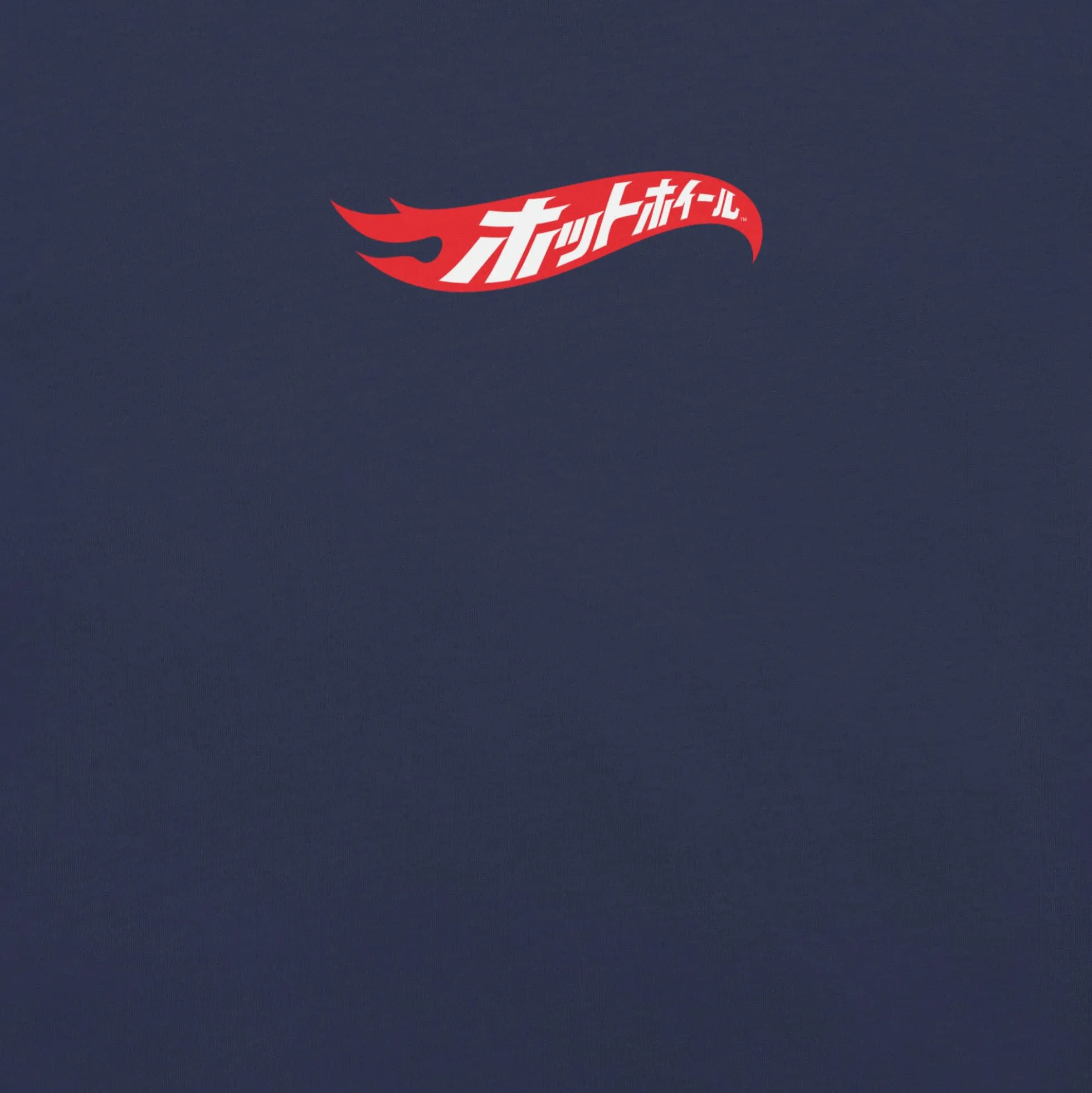 Hot Wheels in Katakana Navy T-Shirt