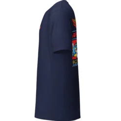 Hot Wheels in Katakana Navy T-Shirt