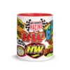 Hot Wheels in Katakana White Mug