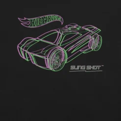 Hot Wheels MC Revealed Fan-Designed Black T-Shirt